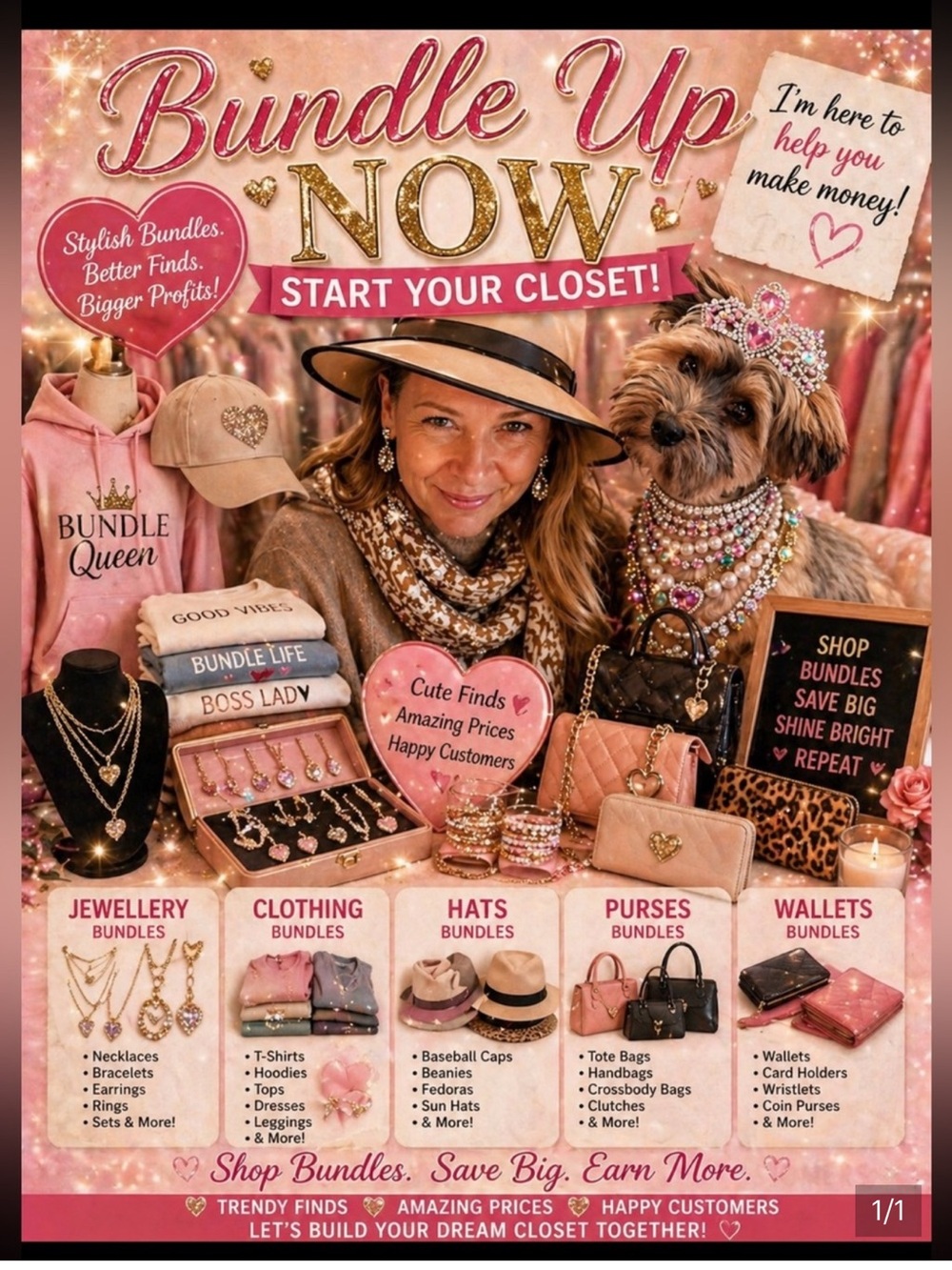 Bundle Up Now get excited about new inventory coming to you